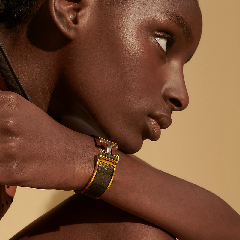 Clic Clac H Glitter bracelet